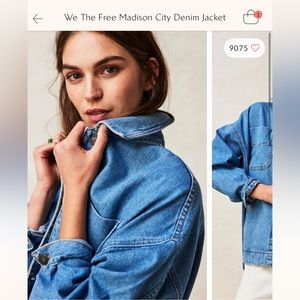 FP Madison Denim Jacket